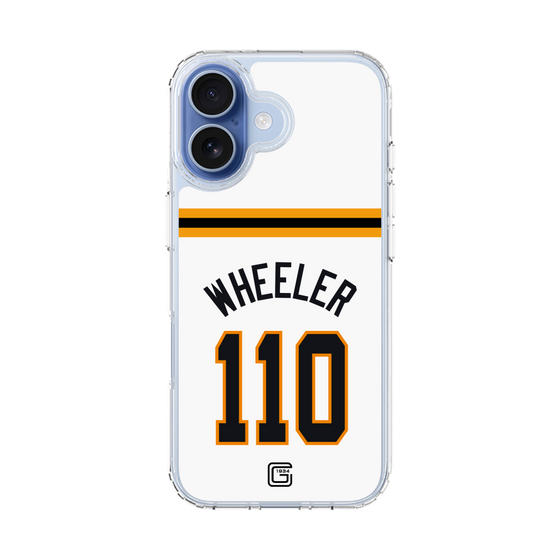 スリムプロテクションケース［ 読売ジャイアンツ - #110 WHEELER - ホーム ］