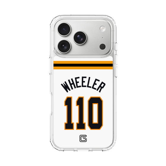 スリムプロテクションケース［ 読売ジャイアンツ - #110 WHEELER - ホーム ］