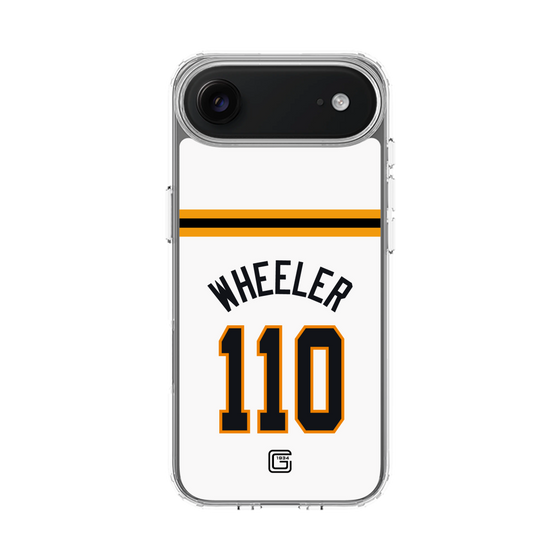 スリムプロテクションケース［ 読売ジャイアンツ - #110 WHEELER - ホーム ］