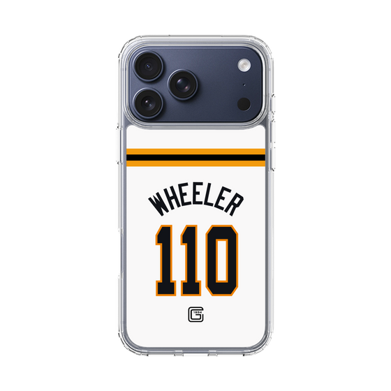 スリムプロテクションケース［ 読売ジャイアンツ - #110 WHEELER - ホーム ］