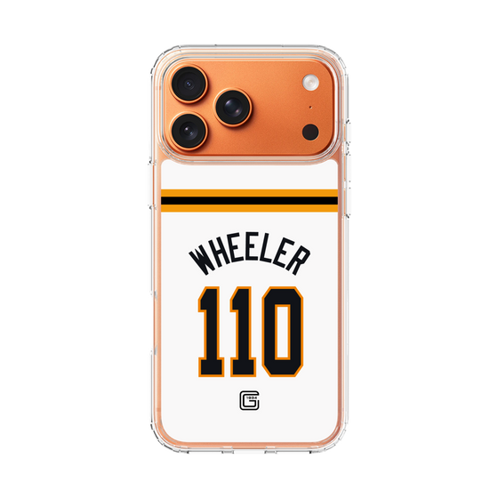 スリムプロテクションケース［ 読売ジャイアンツ - #110 WHEELER - ホーム ］