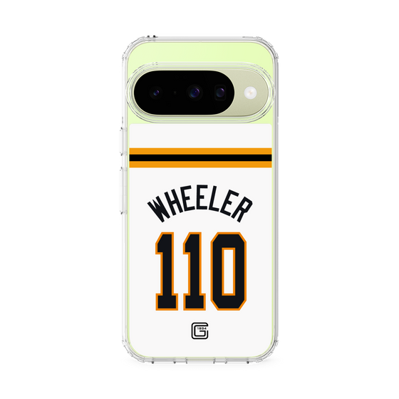 スリムプロテクションケース［ 読売ジャイアンツ - #110 WHEELER - ホーム ］