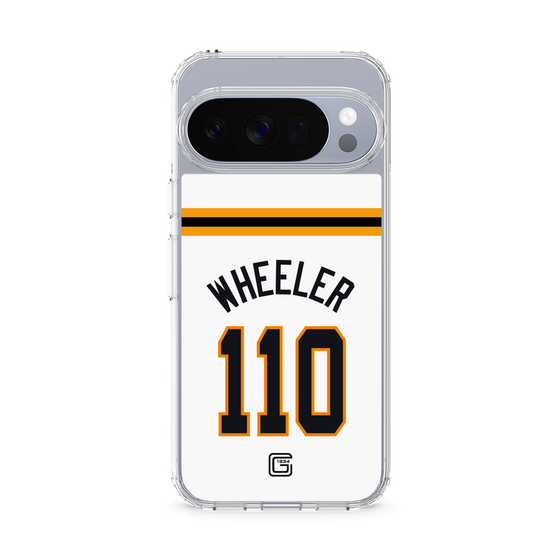 スリムプロテクションケース［ 読売ジャイアンツ - #110 WHEELER - ホーム ］