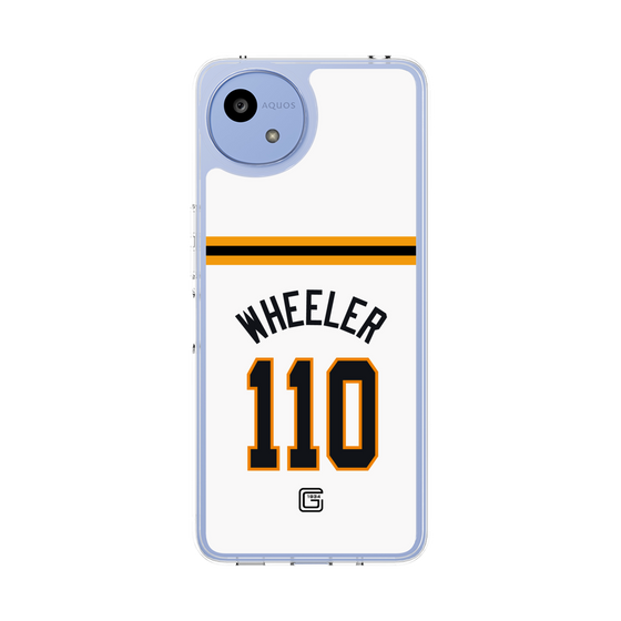 スリムプロテクションケース［ 読売ジャイアンツ - #110 WHEELER - ホーム ］