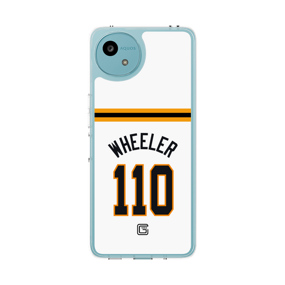 スリムプロテクションケース［ 読売ジャイアンツ - #110 WHEELER - ホーム ］