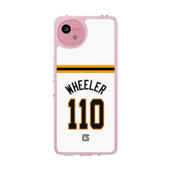 スリムプロテクションケース［ 読売ジャイアンツ - #110 WHEELER - ホーム ］