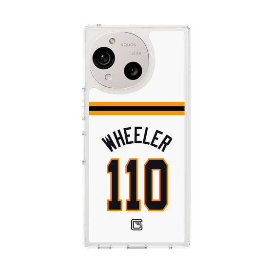 スリムプロテクションケース［ 読売ジャイアンツ - #110 WHEELER - ホーム ］