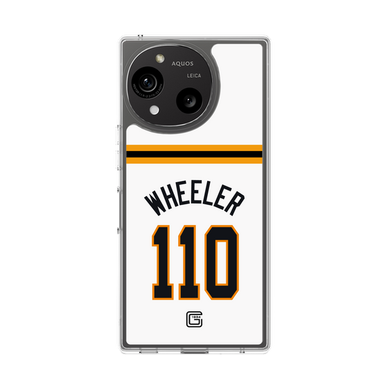 スリムプロテクションケース［ 読売ジャイアンツ - #110 WHEELER - ホーム ］