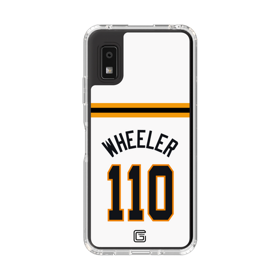 スリムプロテクションケース［ 読売ジャイアンツ - #110 WHEELER - ホーム ］