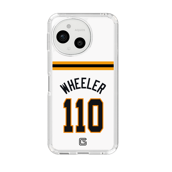 スリムプロテクションケース［ 読売ジャイアンツ - #110 WHEELER - ホーム ］