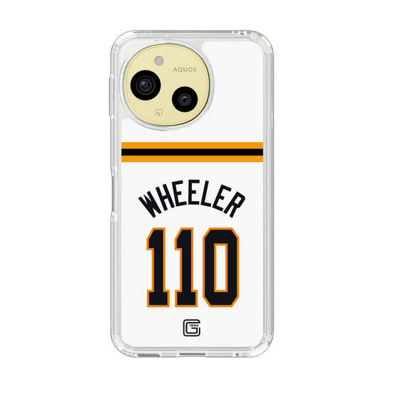 スリムプロテクションケース［ 読売ジャイアンツ - #110 WHEELER - ホーム ］