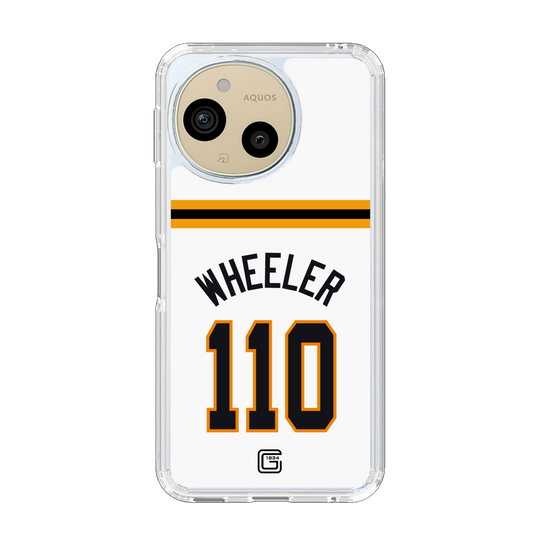 スリムプロテクションケース［ 読売ジャイアンツ - #110 WHEELER - ホーム ］