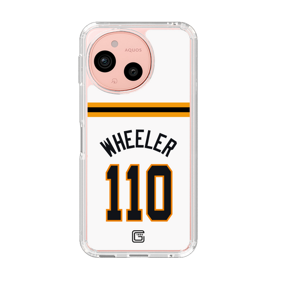 スリムプロテクションケース［ 読売ジャイアンツ - #110 WHEELER - ホーム ］