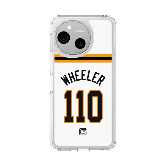 スリムプロテクションケース［ 読売ジャイアンツ - #110 WHEELER - ホーム ］