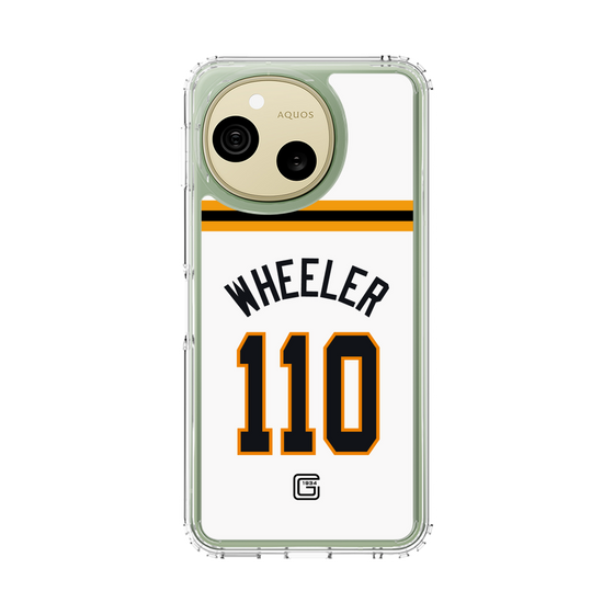 スリムプロテクションケース［ 読売ジャイアンツ - #110 WHEELER - ホーム ］