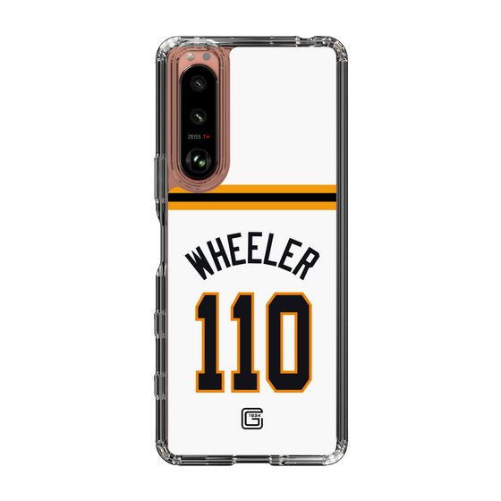 スリムプロテクションケース［ 読売ジャイアンツ - #110 WHEELER - ホーム ］