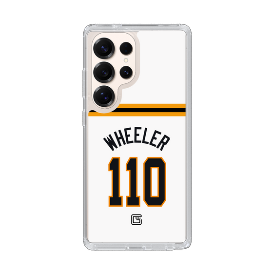 スリムプロテクションケース［ 読売ジャイアンツ - #110 WHEELER - ホーム ］