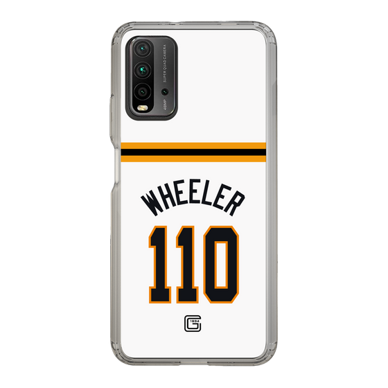 スリムプロテクションケース［ 読売ジャイアンツ - #110 WHEELER - ホーム ］