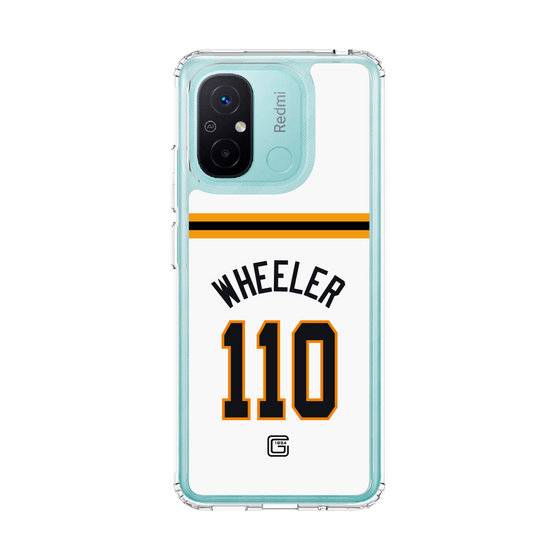 スリムプロテクションケース［ 読売ジャイアンツ - #110 WHEELER - ホーム ］