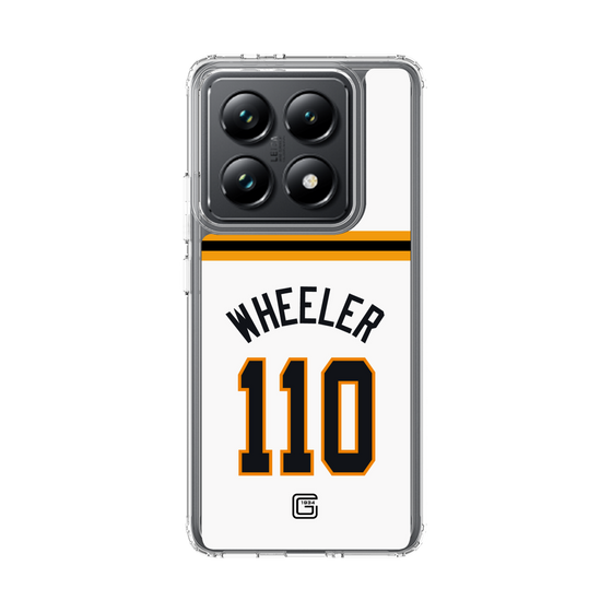 スリムプロテクションケース［ 読売ジャイアンツ - #110 WHEELER - ホーム ］