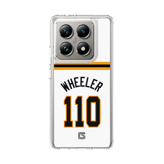 スリムプロテクションケース［ 読売ジャイアンツ - #110 WHEELER - ホーム ］