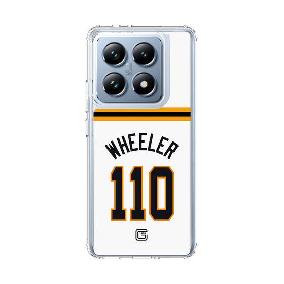 スリムプロテクションケース［ 読売ジャイアンツ - #110 WHEELER - ホーム ］