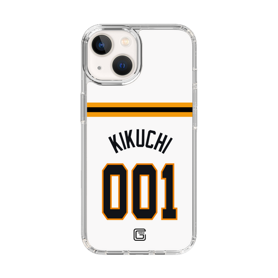 スリムプロテクションケース［ 読売ジャイアンツ - #001 KIKUCHI - ホーム ］
