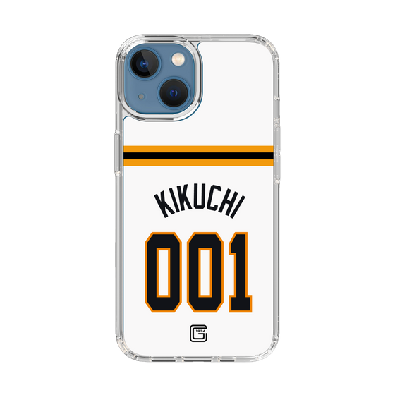 スリムプロテクションケース［ 読売ジャイアンツ - #001 KIKUCHI - ホーム ］