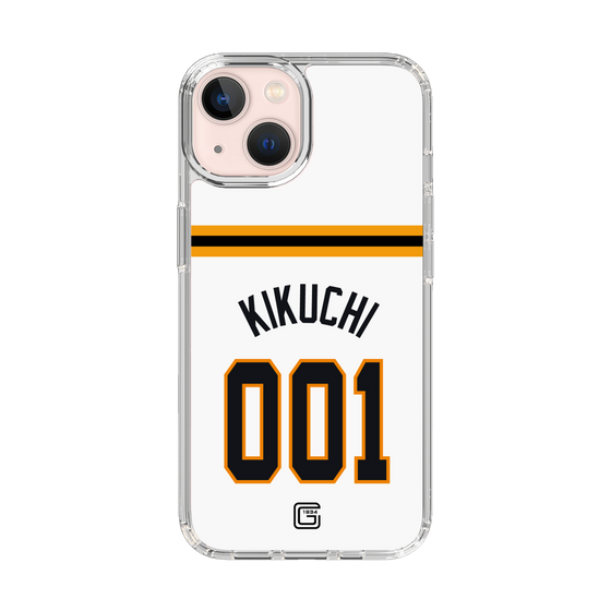 スリムプロテクションケース［ 読売ジャイアンツ - #001 KIKUCHI - ホーム ］