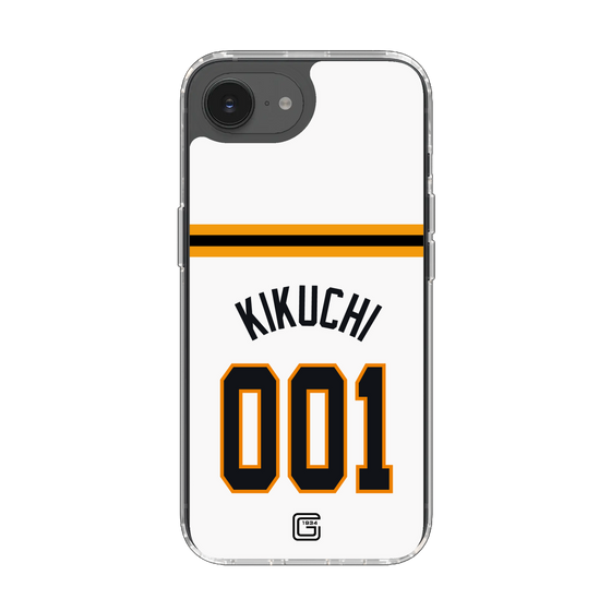 スリムプロテクションケース［ 読売ジャイアンツ - #001 KIKUCHI - ホーム ］