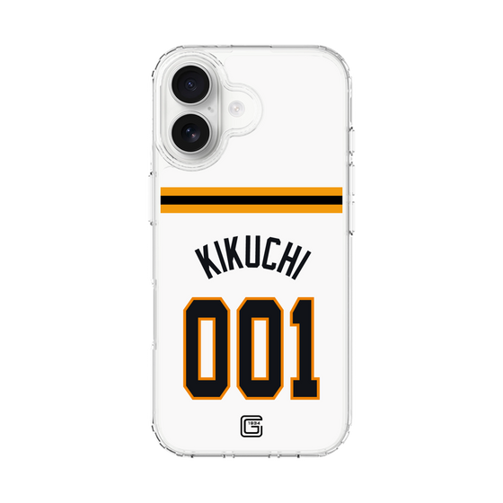 スリムプロテクションケース［ 読売ジャイアンツ - #001 KIKUCHI - ホーム ］
