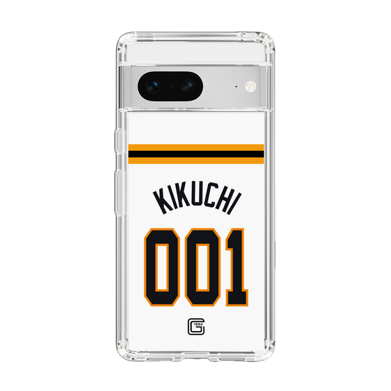 スリムプロテクションケース［ 読売ジャイアンツ - #001 KIKUCHI - ホーム ］