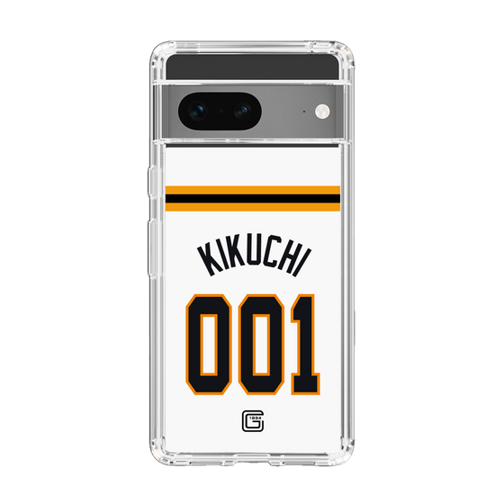 スリムプロテクションケース［ 読売ジャイアンツ - #001 KIKUCHI - ホーム ］