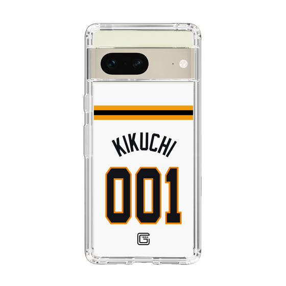 スリムプロテクションケース［ 読売ジャイアンツ - #001 KIKUCHI - ホーム ］