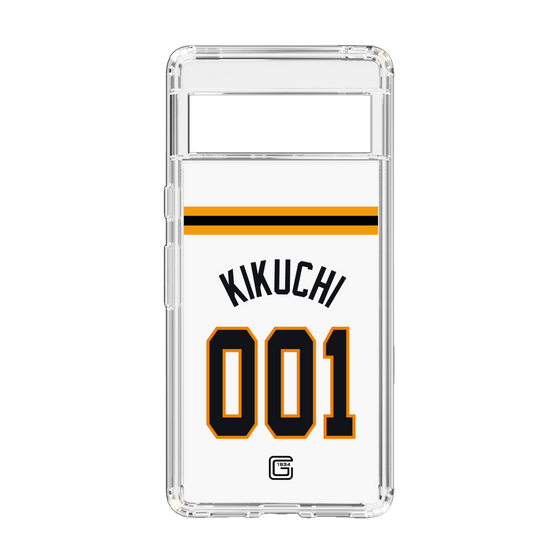 スリムプロテクションケース［ 読売ジャイアンツ - #001 KIKUCHI - ホーム ］