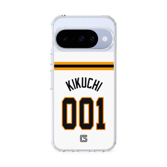 スリムプロテクションケース［ 読売ジャイアンツ - #001 KIKUCHI - ホーム ］