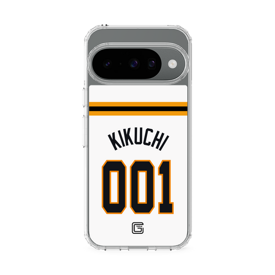 スリムプロテクションケース［ 読売ジャイアンツ - #001 KIKUCHI - ホーム ］
