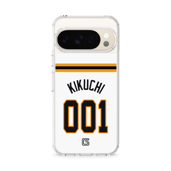 スリムプロテクションケース［ 読売ジャイアンツ - #001 KIKUCHI - ホーム ］