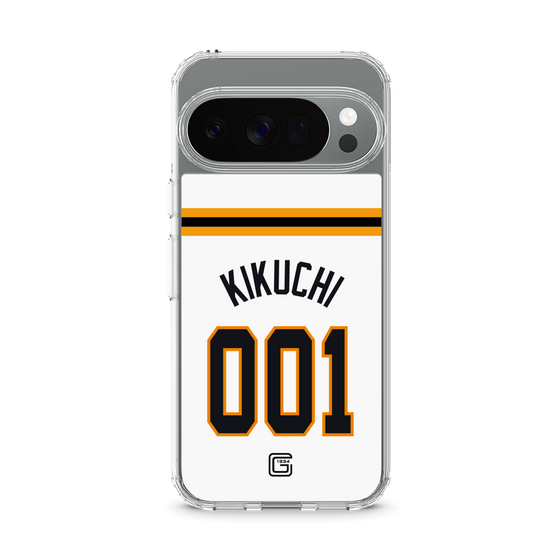スリムプロテクションケース［ 読売ジャイアンツ - #001 KIKUCHI - ホーム ］
