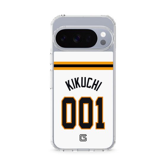 スリムプロテクションケース［ 読売ジャイアンツ - #001 KIKUCHI - ホーム ］