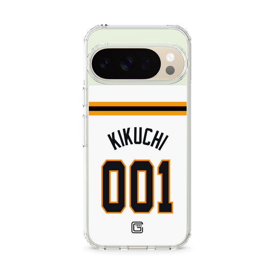 スリムプロテクションケース［ 読売ジャイアンツ - #001 KIKUCHI - ホーム ］