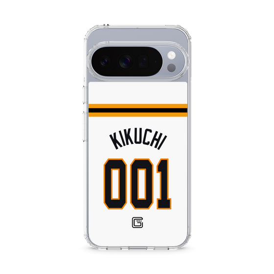 スリムプロテクションケース［ 読売ジャイアンツ - #001 KIKUCHI - ホーム ］