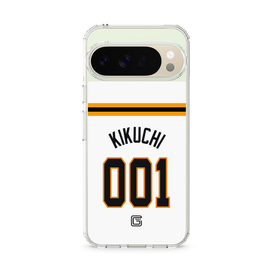 スリムプロテクションケース［ 読売ジャイアンツ - #001 KIKUCHI - ホーム ］