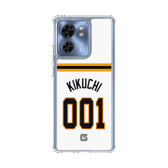 スリムプロテクションケース［ 読売ジャイアンツ - #001 KIKUCHI - ホーム ］