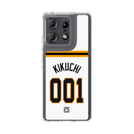 スリムプロテクションケース［ 読売ジャイアンツ - #001 KIKUCHI - ホーム ］