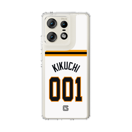 スリムプロテクションケース［ 読売ジャイアンツ - #001 KIKUCHI - ホーム ］