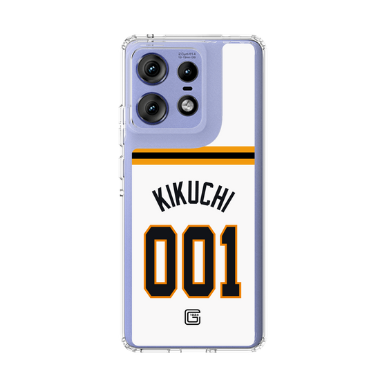スリムプロテクションケース［ 読売ジャイアンツ - #001 KIKUCHI - ホーム ］