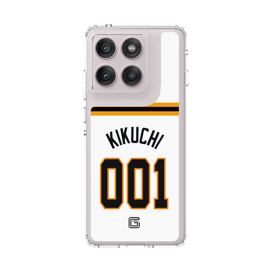 スリムプロテクションケース［ 読売ジャイアンツ - #001 KIKUCHI - ホーム ］