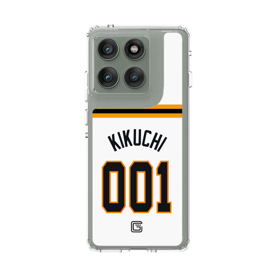 スリムプロテクションケース［ 読売ジャイアンツ - #001 KIKUCHI - ホーム ］