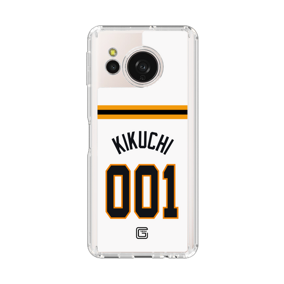 スリムプロテクションケース［ 読売ジャイアンツ - #001 KIKUCHI - ホーム ］